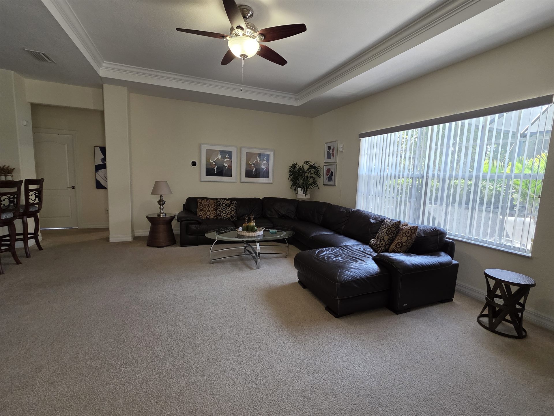 Family room seating