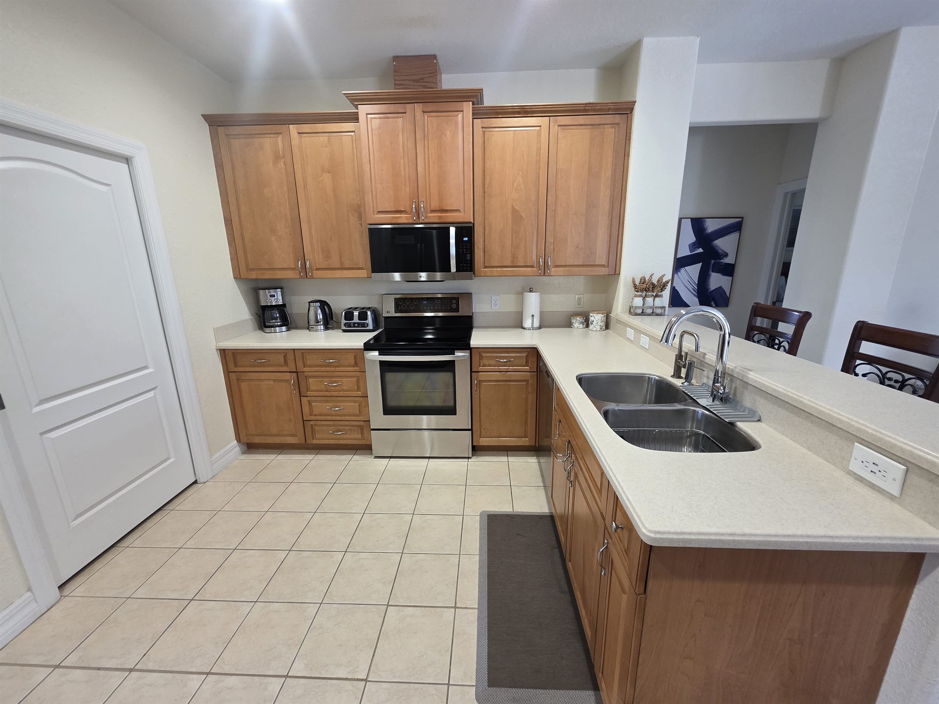 Bright SunVilla kitchen