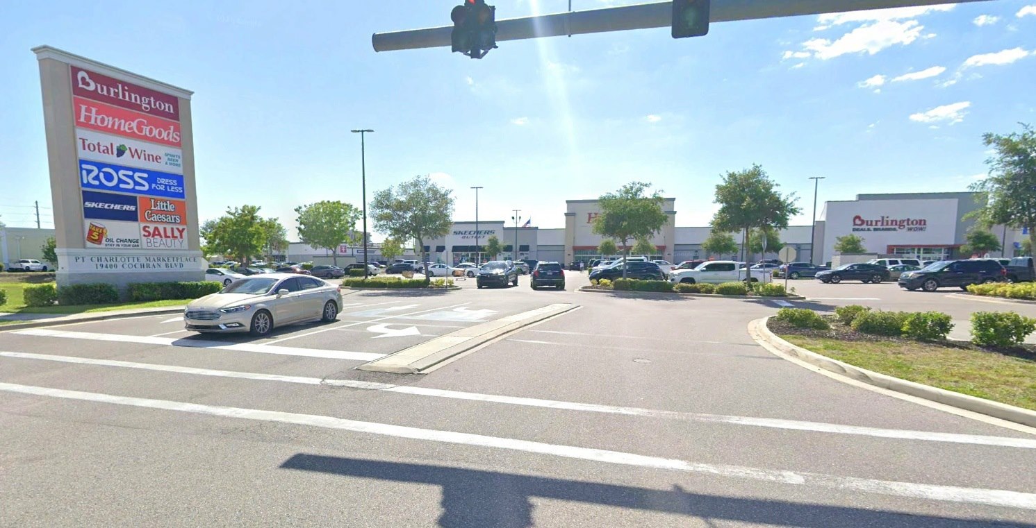 Port Charlotte Marketplace shopping center